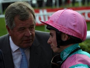 Two of Ryan's four rides are for his boss Sir Michael Stoute
